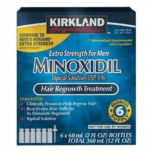 kirkland Solución Tópica Minoxidil (5%)