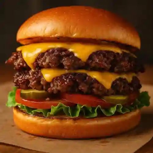 Hamburguesa Doble