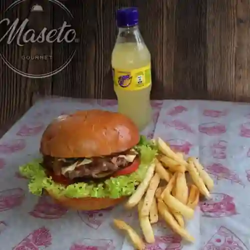 Combo Hamburguesa de Res