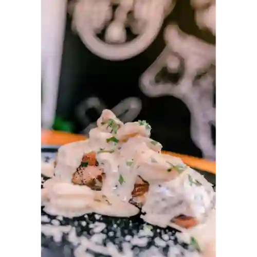 Salmón a la Marinera