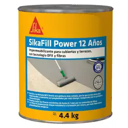 Sika Impermeabilizante Fill Power Rojo 12