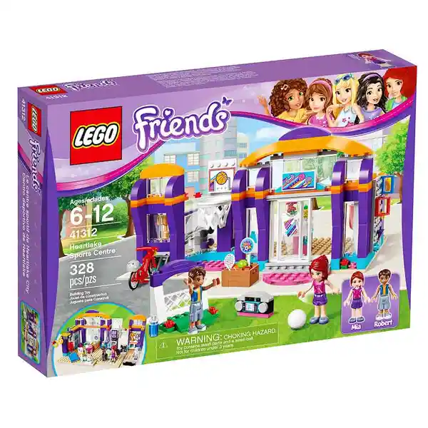 Lego Juego Friends Centro Deportivo de Heartlake Lego