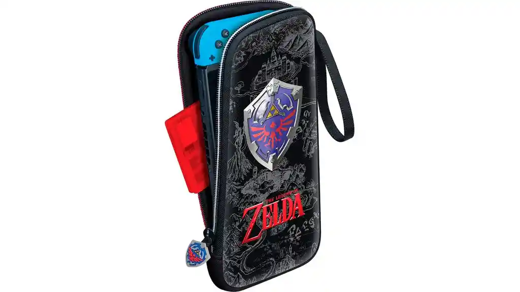 Nintendo Lite Estuche Blando Zelda Escudo Hylian Power A Switch