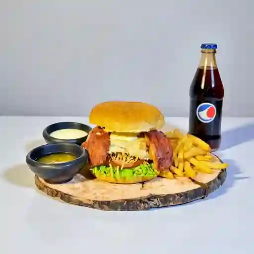 Master Burger Bacon de Pollo