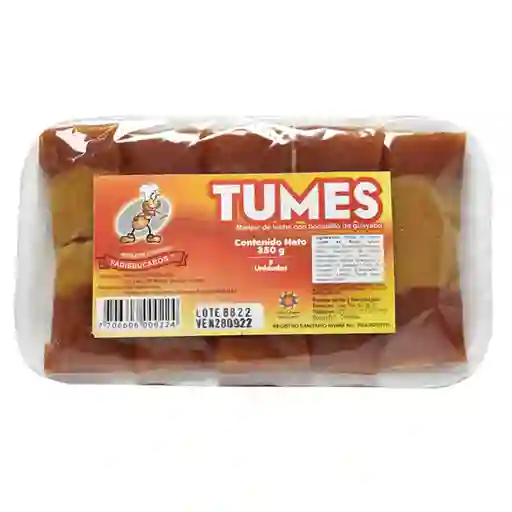 Tumes Fadisbúcaros 5 Unds X360 G