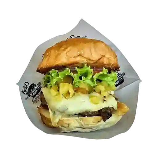 Hamburguesa Hawaiana