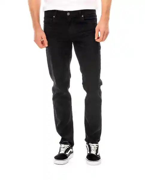 Jean Negro Talla 40 Rifle1392000