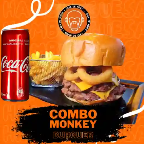 Combo Monkey Royale Burger