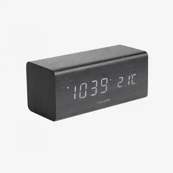 Inkanta Reloj Bloque Negro