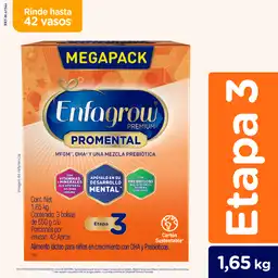 Alimento Lácteo Enfagrow Premium Promental Natural 2 Kg