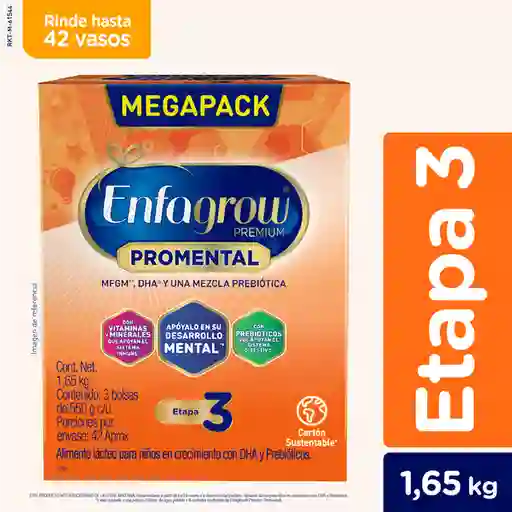 Alimento Lácteo Enfagrow Premium Promental Natural 2 Kg