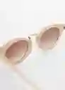 Gafas de Sol Agua Vainilla Talla 99 Mujer Mango