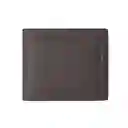 Billetera de Hombre Básica Gris Serie Miniso