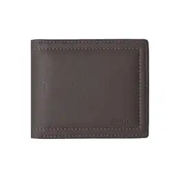 Billetera de Hombre Básica Gris Serie Miniso