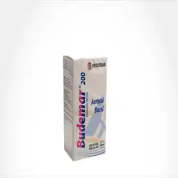 Budemar Antiasmático (200 mcg) Aerosol Bucal