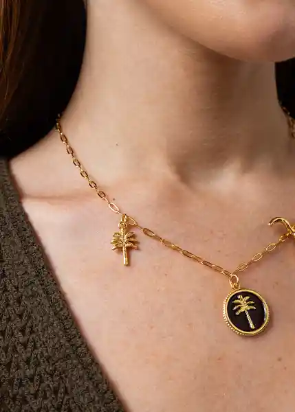 Joyería Mujer Amarillo Dorado Oscuro 332G044 Naf Naf