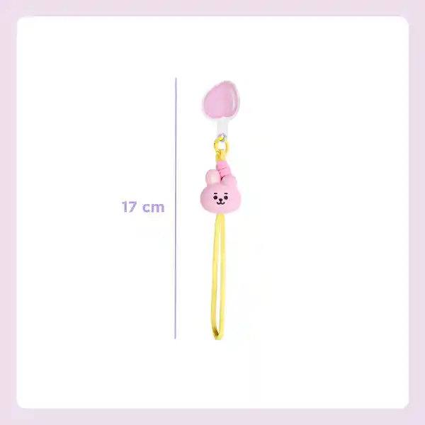 Llavero Para Teléfono  Baby Cooky Serie Bt21 Miniso