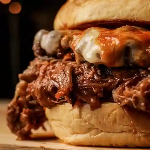 Hamburguesa de birria