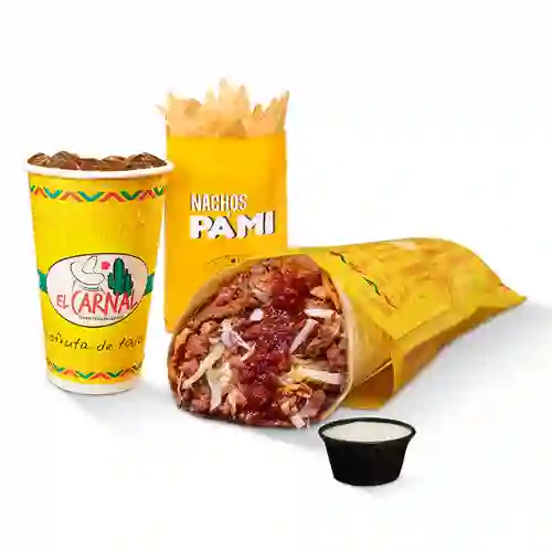 Combo Burro Ranchero Mixto