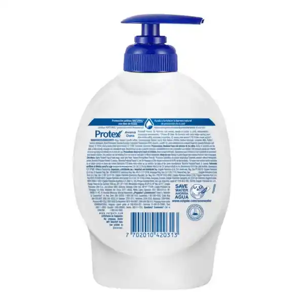 Protex Jabón Líquido Avena Para Manos 221 mL