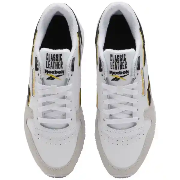 Reebok Zapatos Classic Leather Unisex Blanco Talla 7.5 100032760