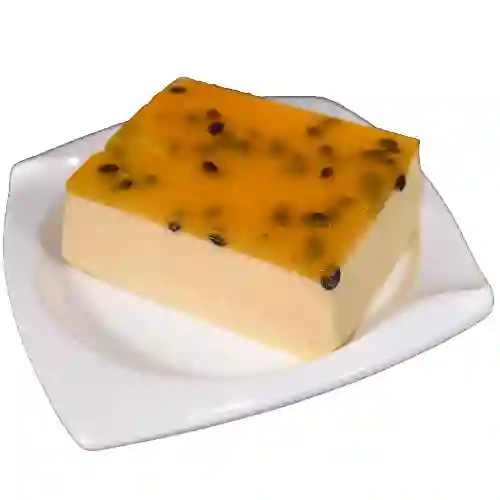 Panna Cotta Maracuyá Sin Azúcar