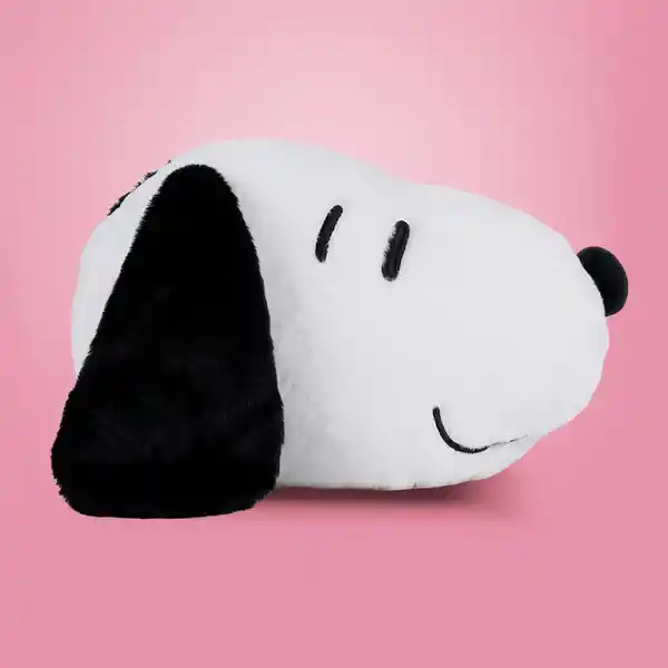 Cojín Con Forma de Cabeza Snoopy Serie Snoopy 16 in Miniso