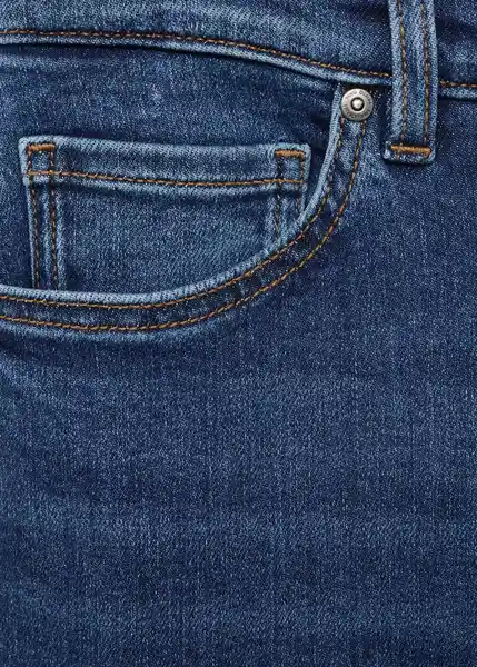 Jean Jude Tejano Oscuro Talla 42 Hombre Mango