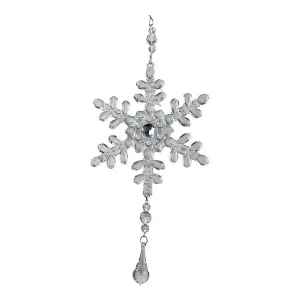 Adorno Decorativa Copo Nieve 32 x 13 cm 1304200946 Finlandek