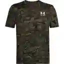 Under Armour Camiseta Manga Corta Over Hombre Verde T LG