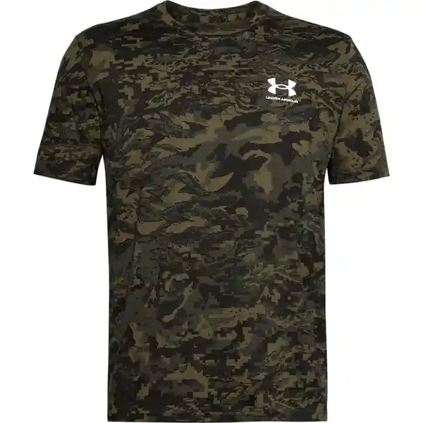 Under Armour Camiseta Manga Corta Over Hombre Verde T LG