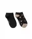 Pack de Medias Ankle Sur999998 Talla 9-11 Chevignon