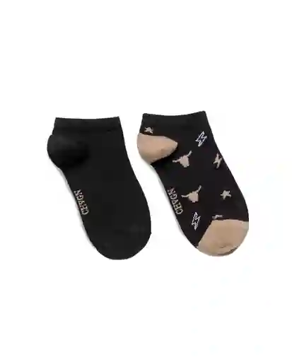 Pack de Medias Ankle Sur999998 Talla 9-11 Chevignon