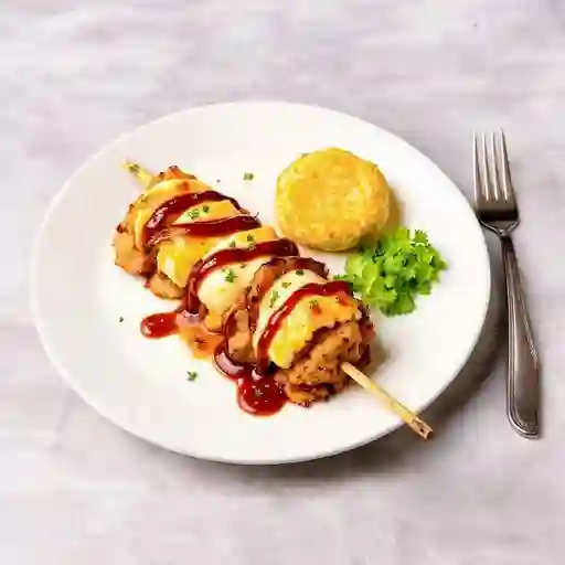 Chuzo Entero Gratinado