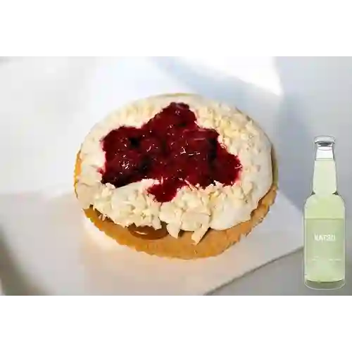 Combo Oblea + Soda Hatsu Sandia Albahaca 300 ml