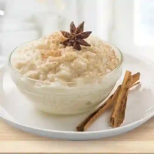 4 Vasos Arroz Con Leche Paraíso 8oz