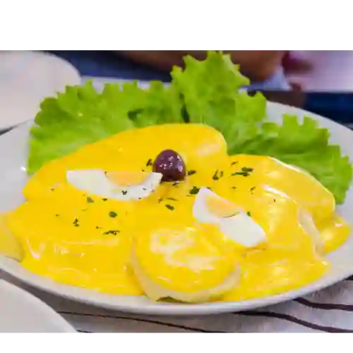 Papa a la Huancaína