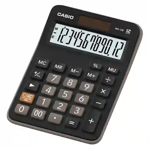 Calculadora Mediana – Calculadora Casio 12 Dígitos