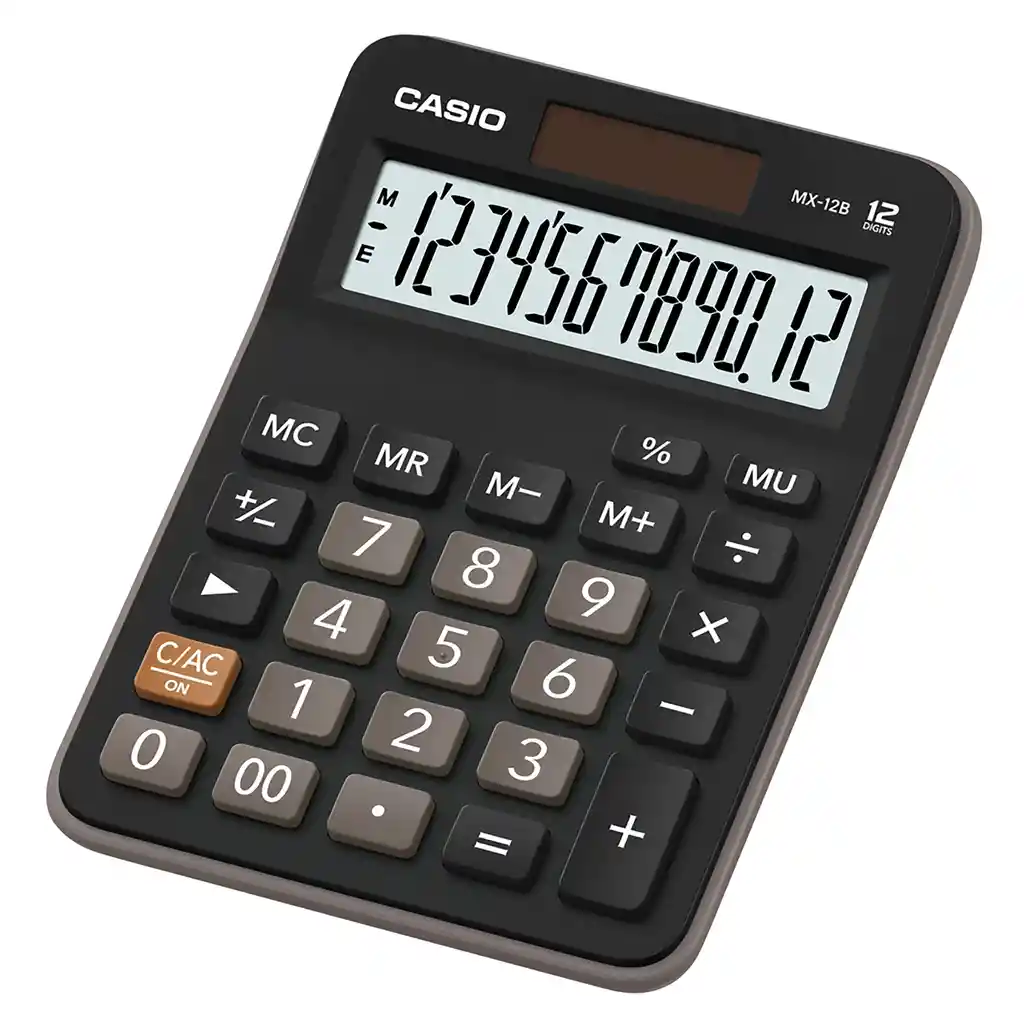 Calculadora Mediana – Calculadora Casio 12 Dígitos