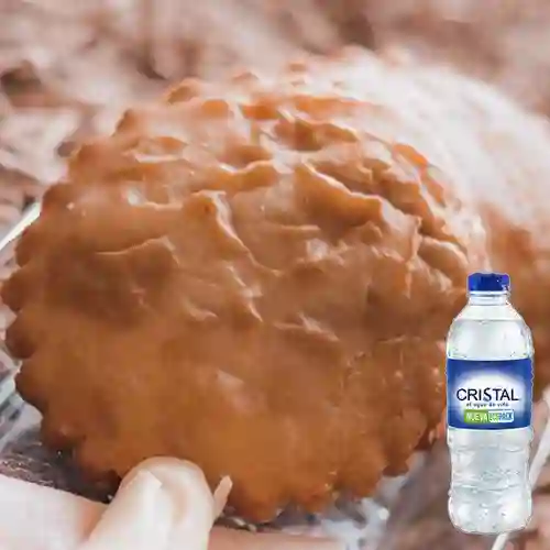 Combo Panzerotti Ranchero + Cristal Sin Gas 400 ml