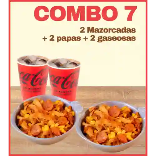 Combo 7 Mazorcadas