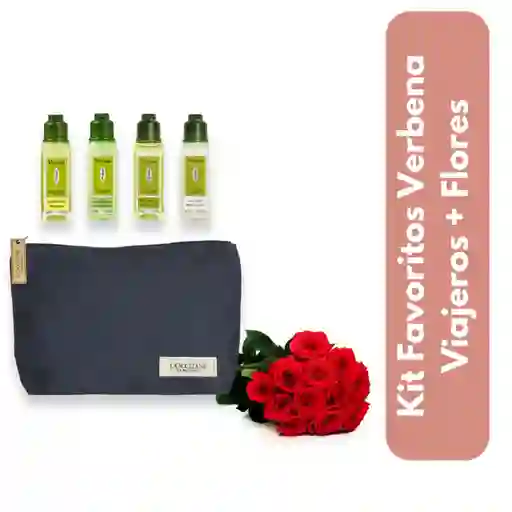 Combo Kit Favoritos Verbena Viajeros + Flores