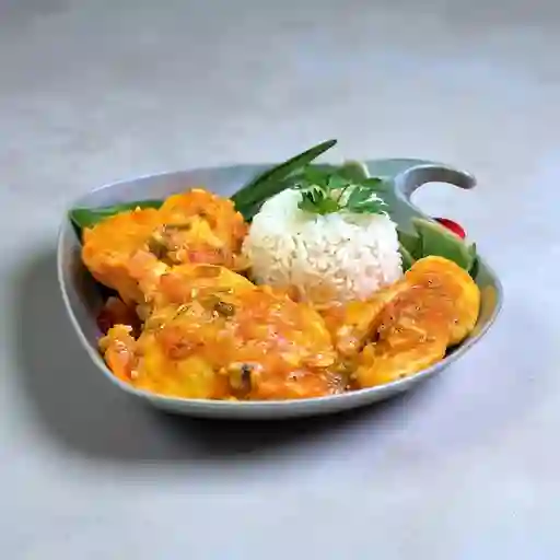 Pernil de Pollo Sudado