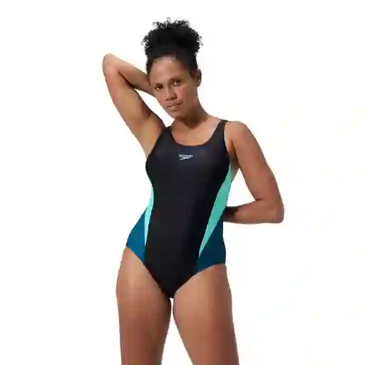 Vestido de Baño Colourblock 2.0 Mujer Talla 32 Speedo