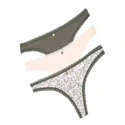 Lily Pink Panty Talla S 341