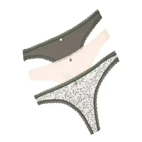 Lily Pink Panty Talla S 341