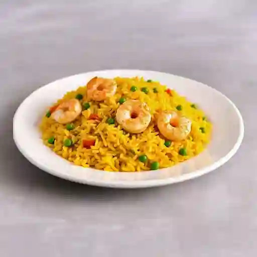 Arroz Chino Solo Camarones