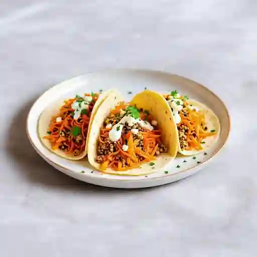 Tacos Zanahoria
