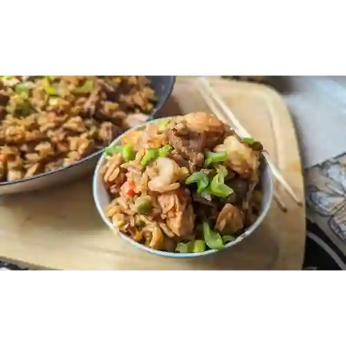 Bowl Camarones Apanados + Bebida Gratis