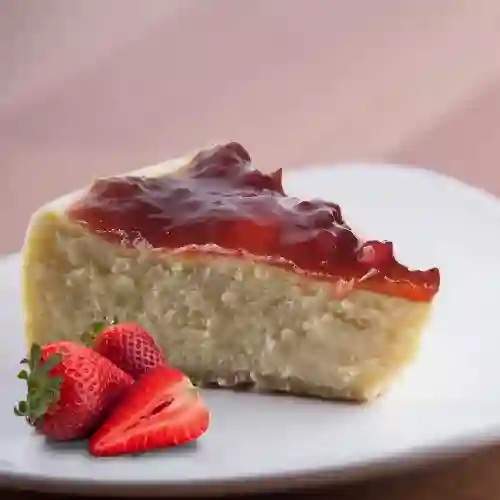 Cheesecake de Fresa